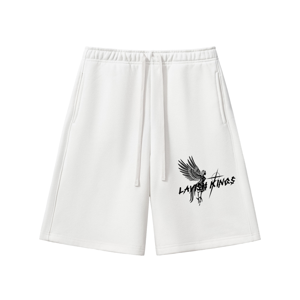 Essential Heavyweight Fleece Shorts - LavishKings