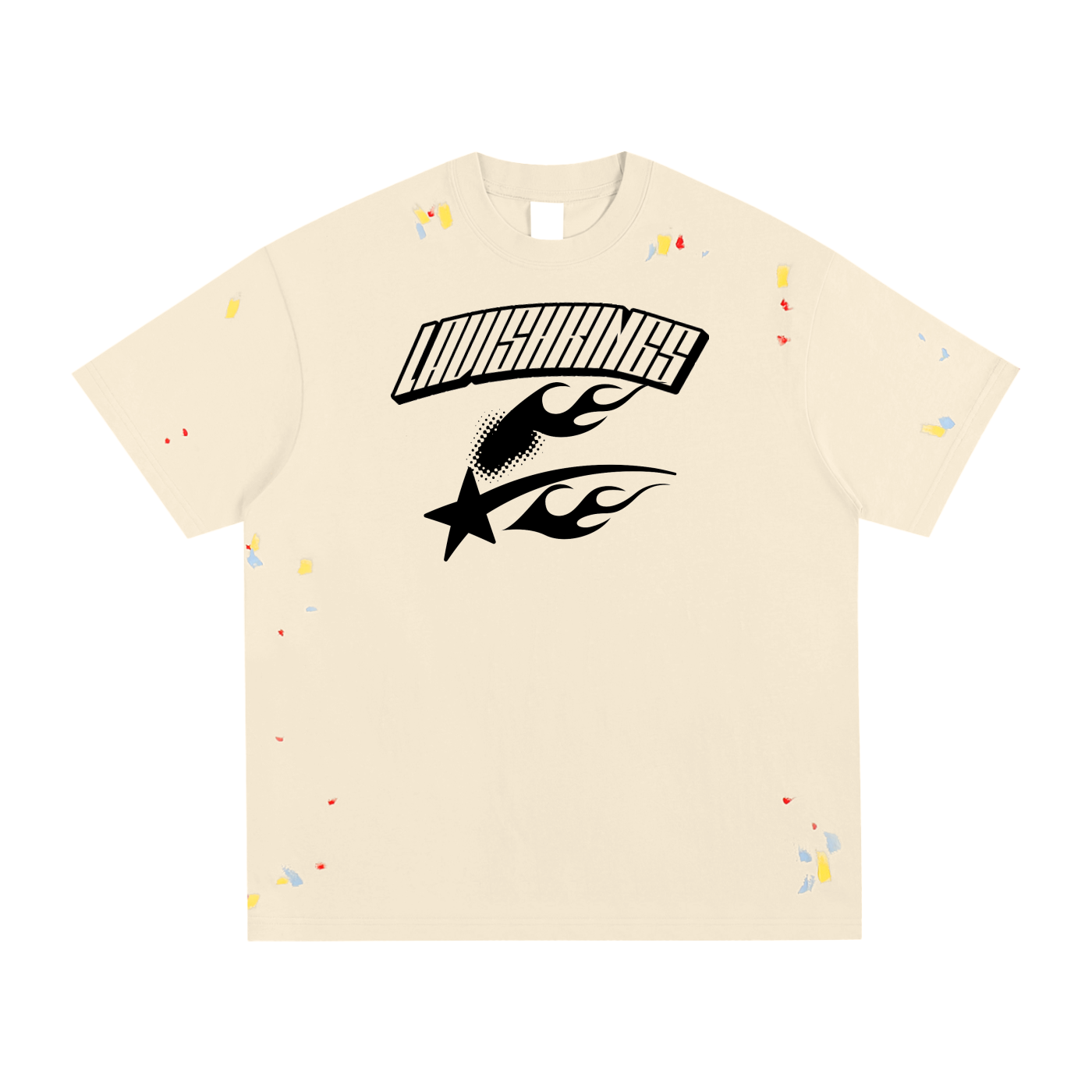 Paint Splatter T-Shirt