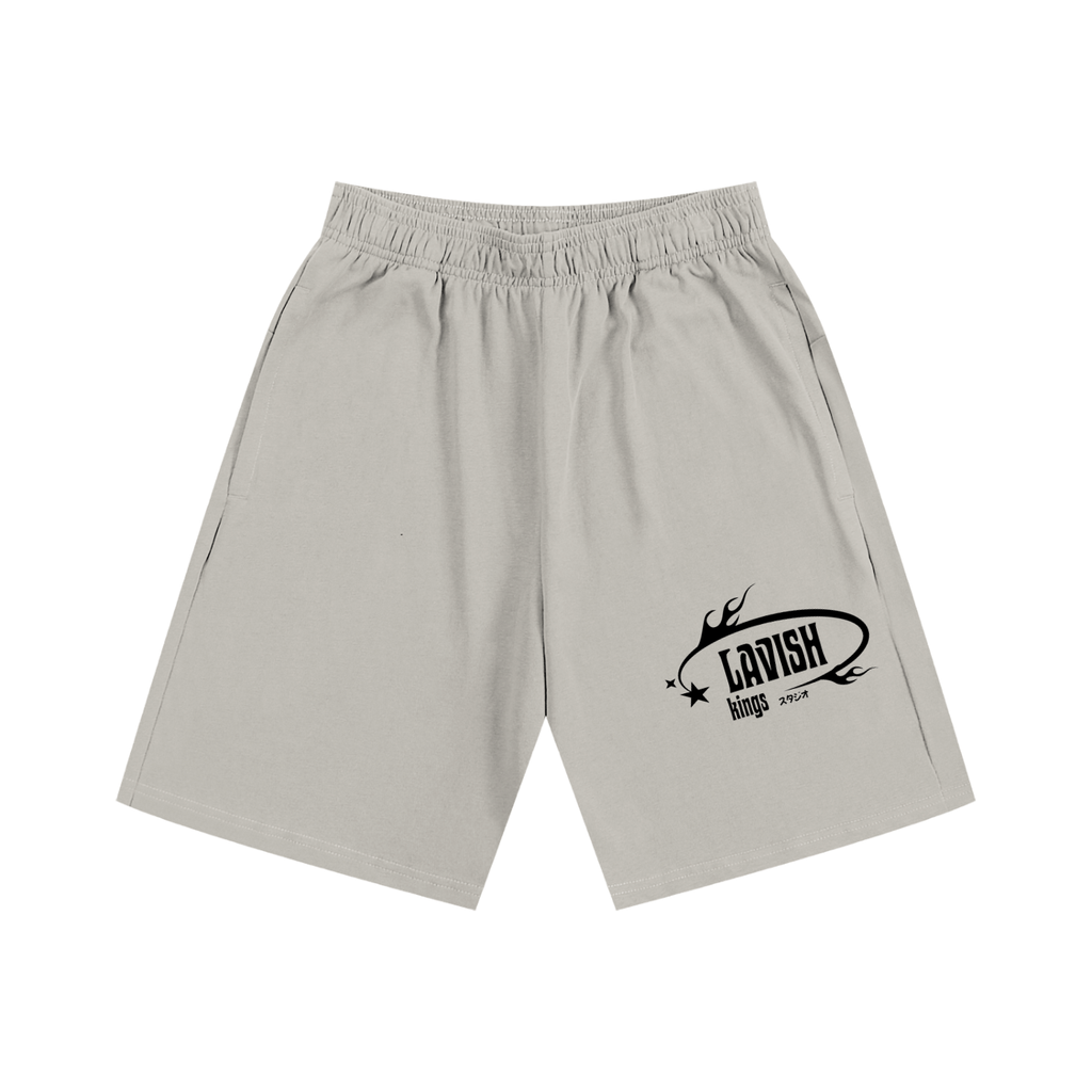 Essential Heavyweight Cotton Shorts - LavishKings