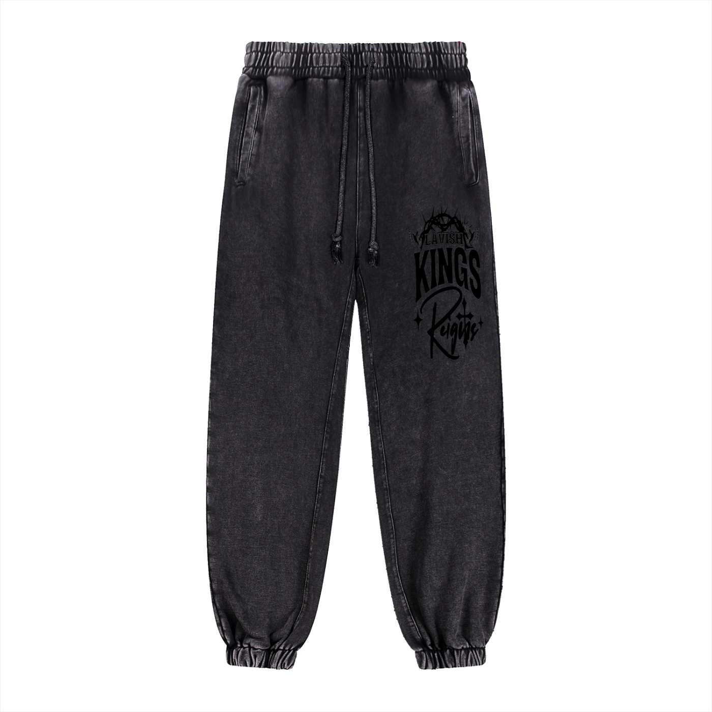 Snow Wash Heavyweight Jogged Sweatpants