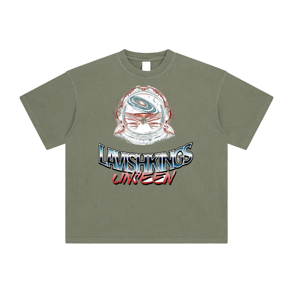 Enzyme Washed T-Shirt - LavishKings