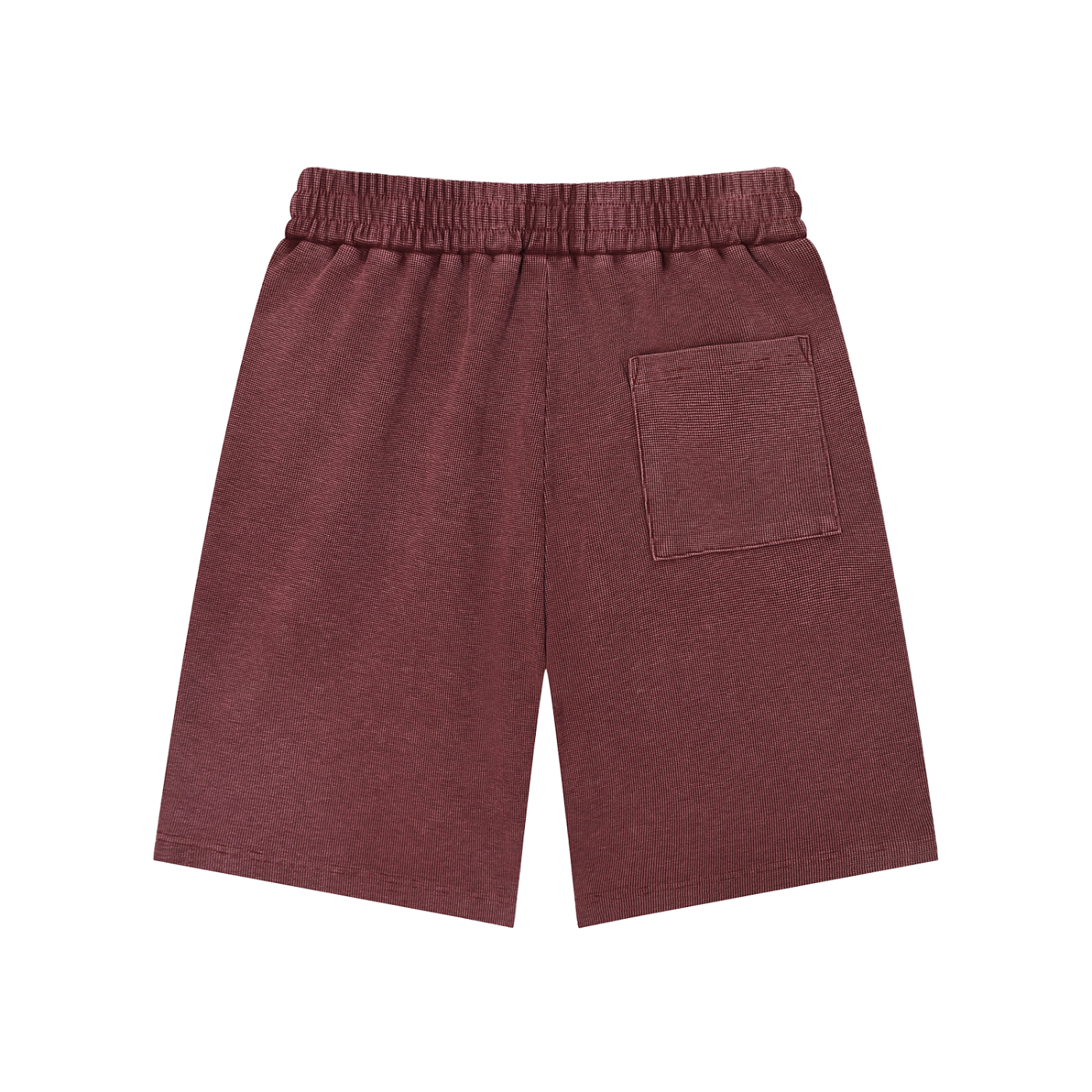Mineral Wash Waffle Knit Shorts