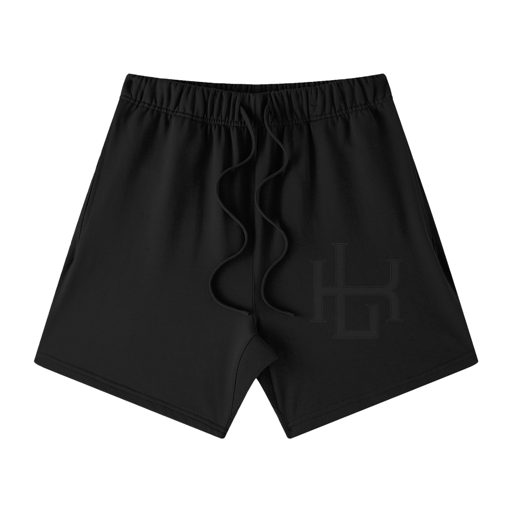 Streetwear Unisex Heavyweight Earth Tone Loose Fit Cotton Shorts - LavishKings