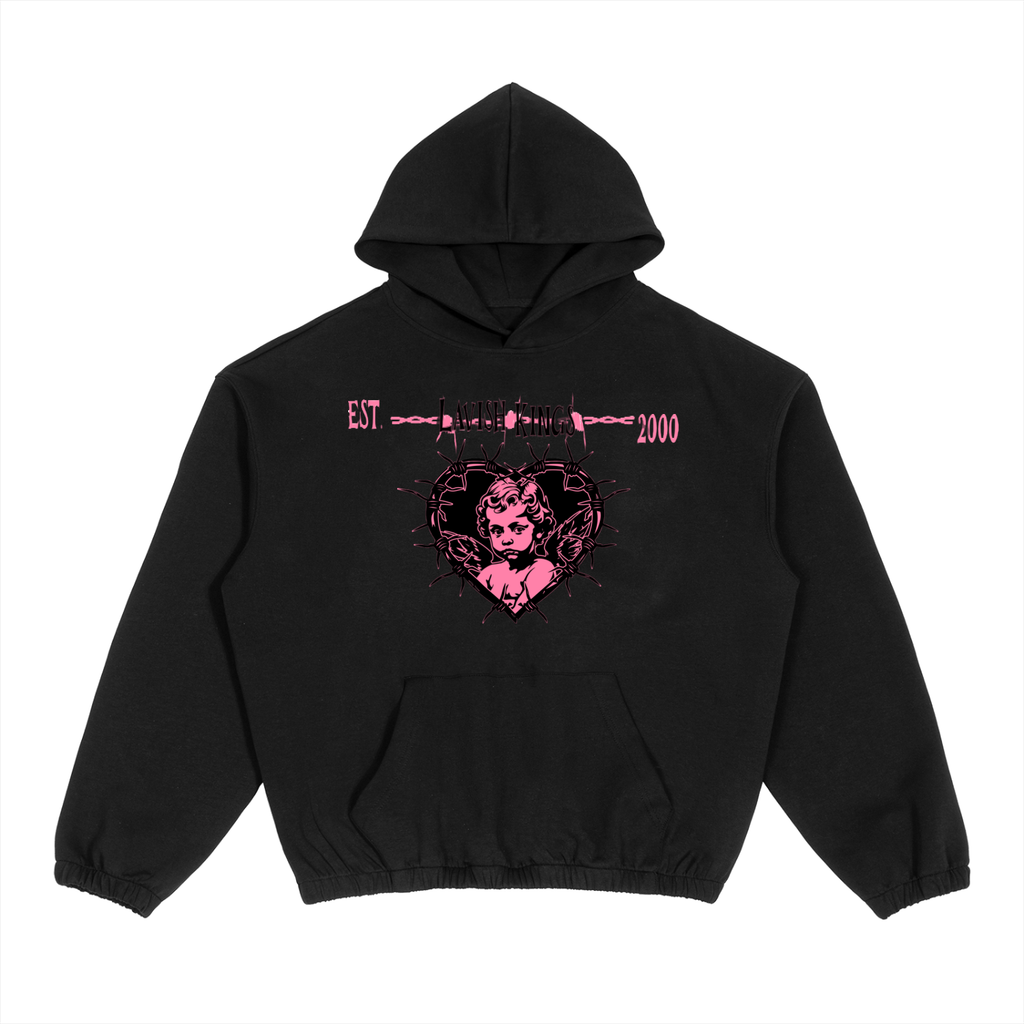 Boxy Cinched Hem Hoodie