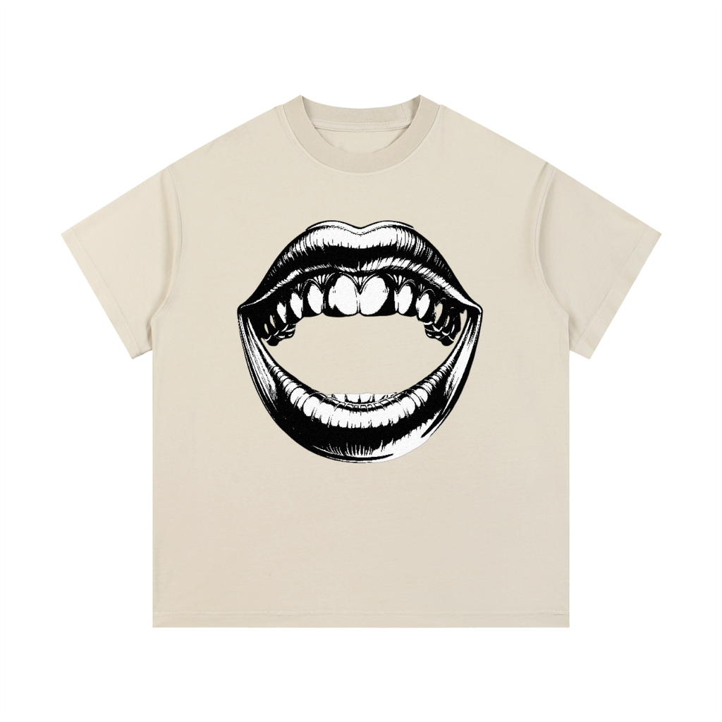 Vintage Wash Cotton T-Shirt - LavishKings
