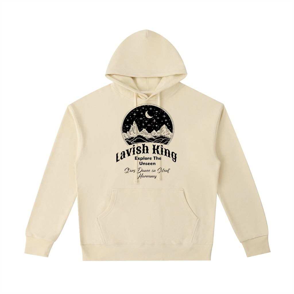 Essential Heavyweight Cotton Hoodie - LavishKings