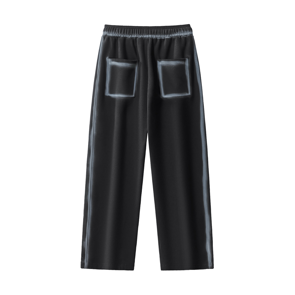 Sunfaded Edge Fleece Sweatpants - LavishKings