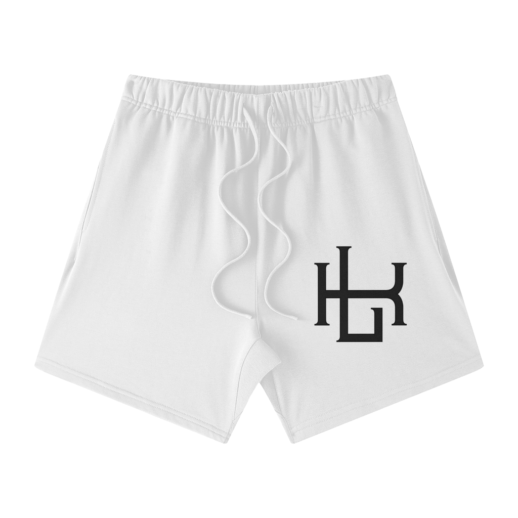 Streetwear Unisex Heavyweight Earth Tone Loose Fit Cotton Shorts - LavishKings