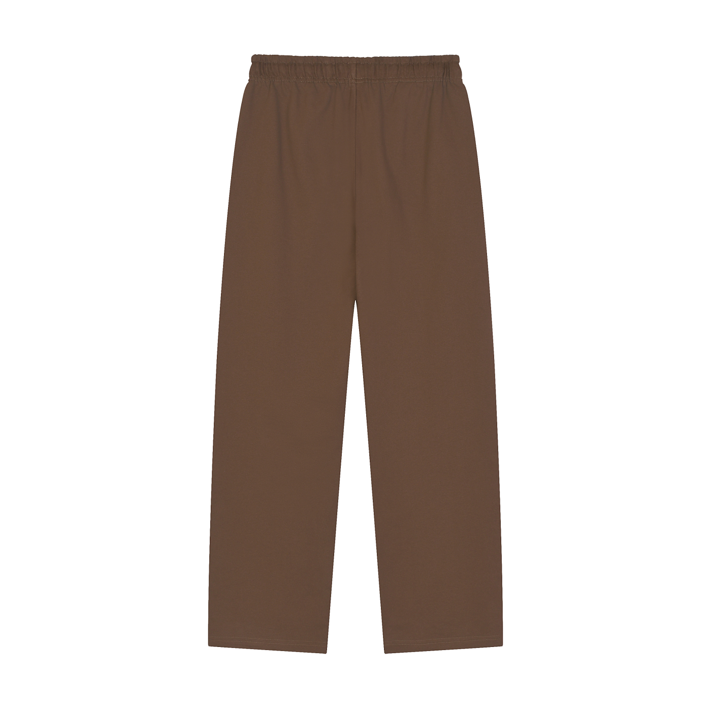 Solid Color Straight-Leg Sweatpants - LavishKings