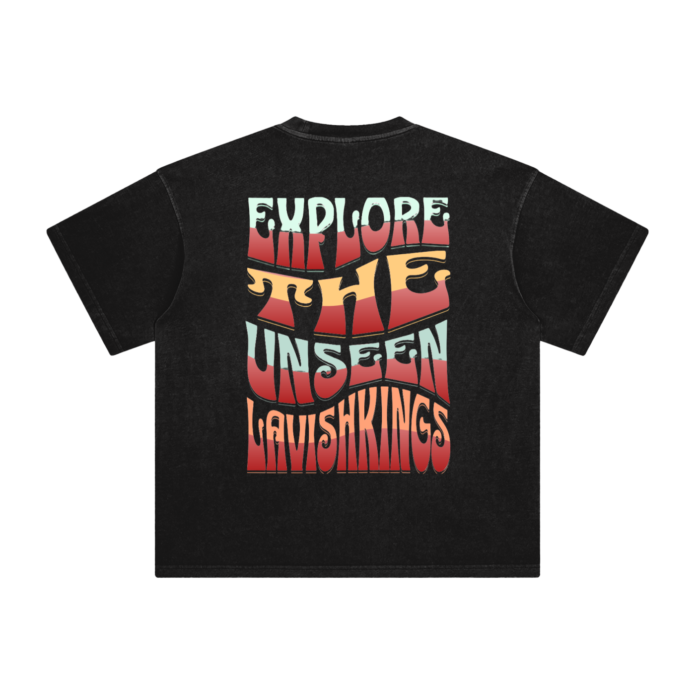 Enzyme Washed T-Shirt