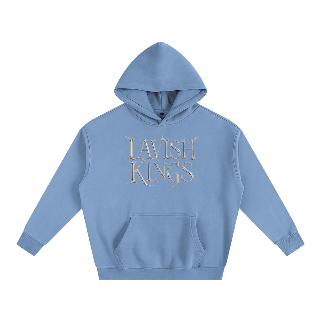 Oversize Fleeced Hoodie - LavishKings