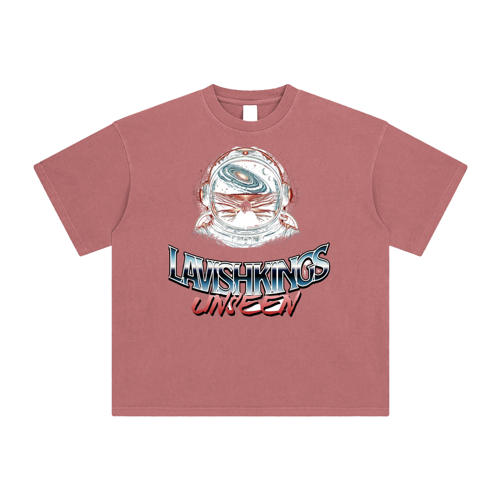 Enzyme Washed T-Shirt - LavishKings