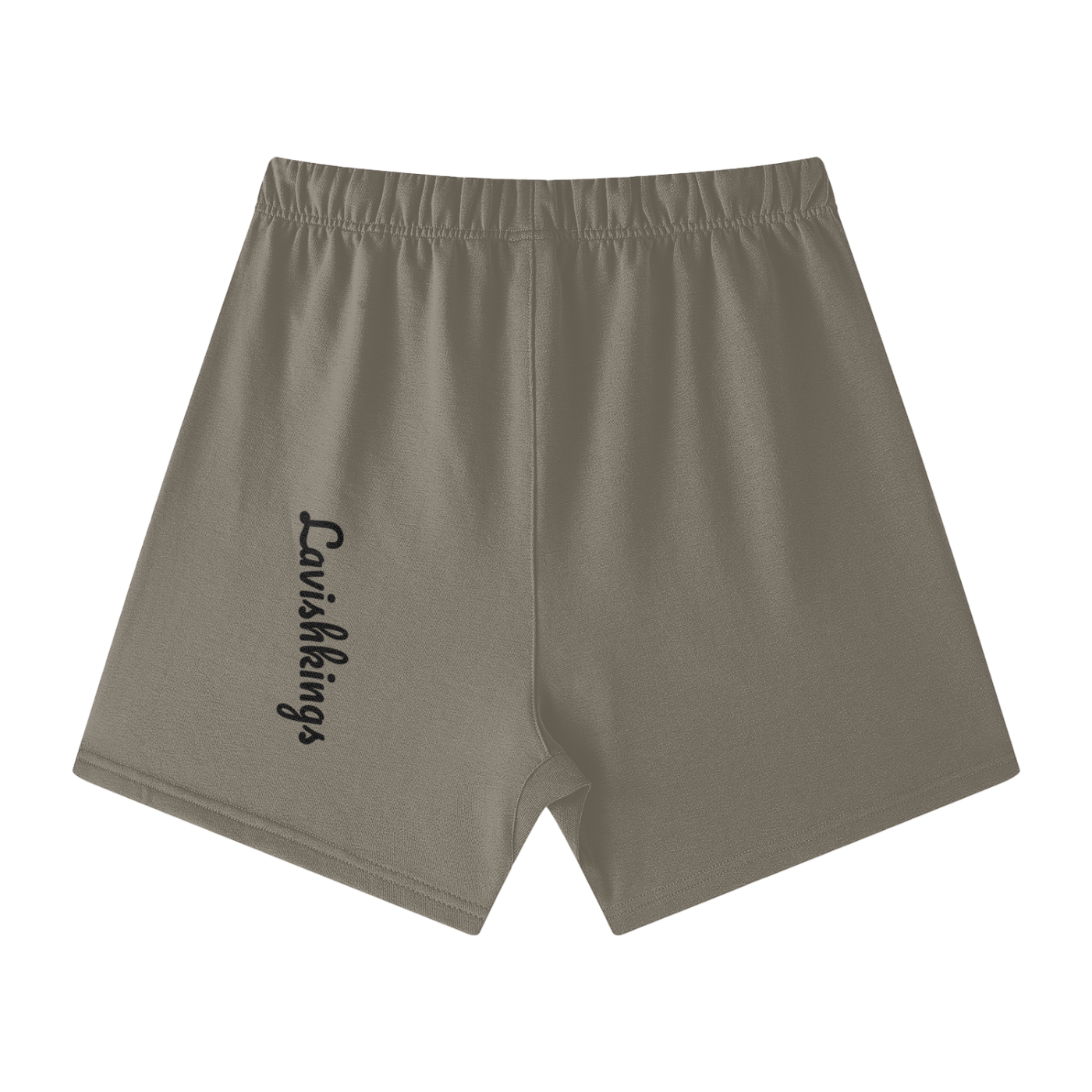 Streetwear Unisex Heavyweight Earth Tone Loose Fit Cotton Shorts - LavishKings