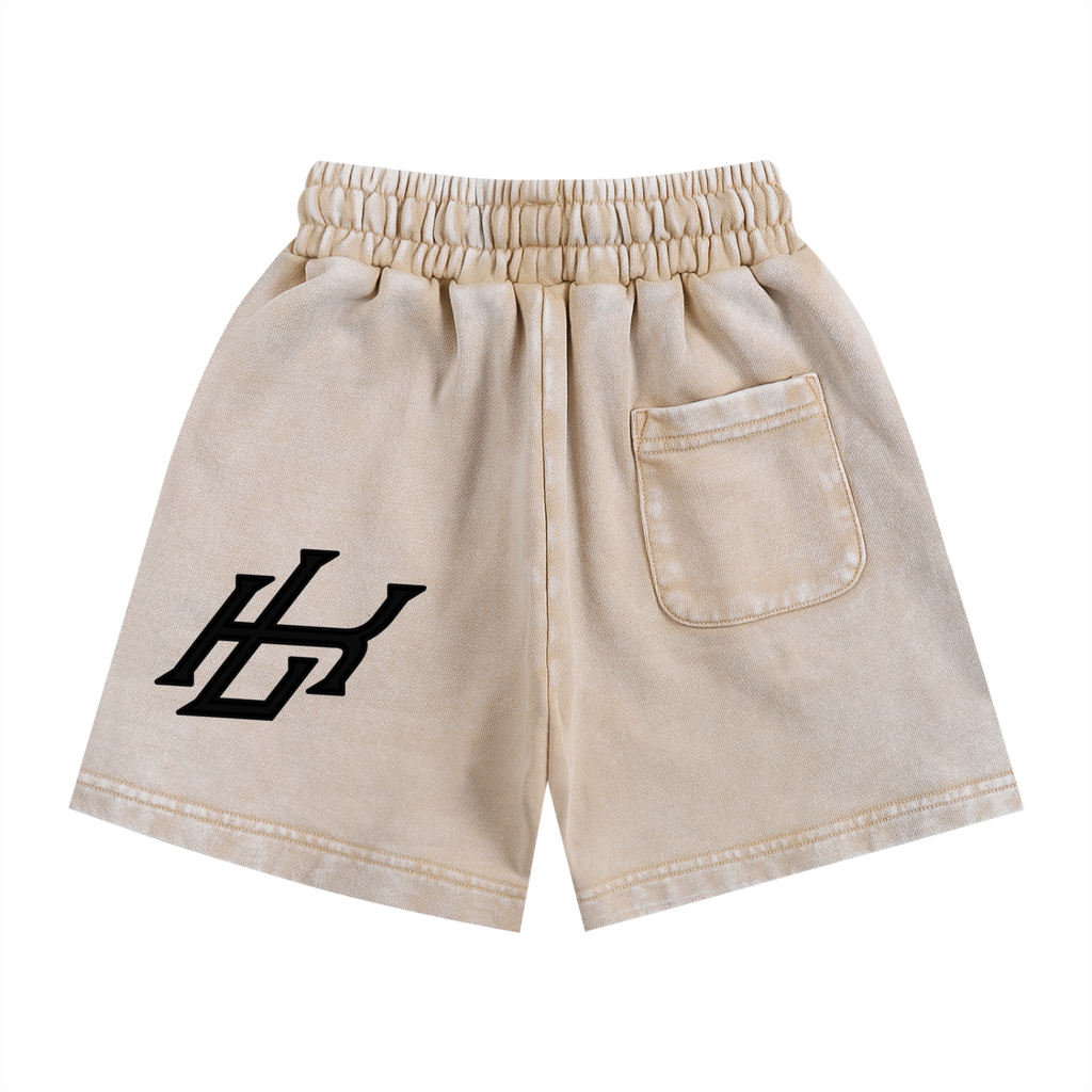 Snow Washed Kids' Shorts - LavishKings