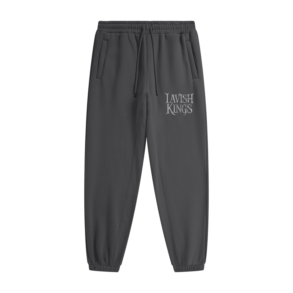 Unisex Heavyweight Fleece Joggers - LavishKings