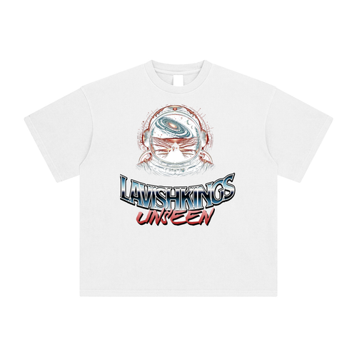Enzyme Washed T-Shirt - LavishKings