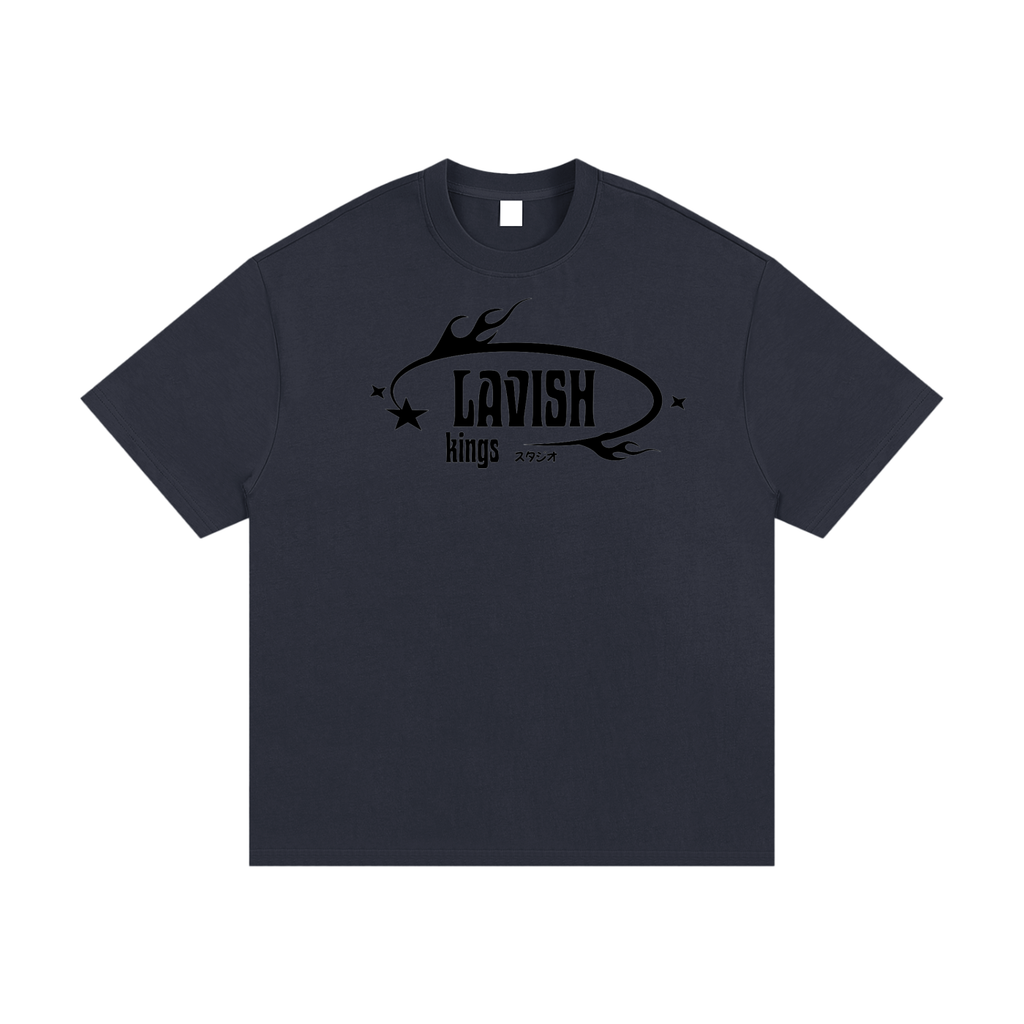 Essential Heavyweight Cotton T-Shirt - LavishKings