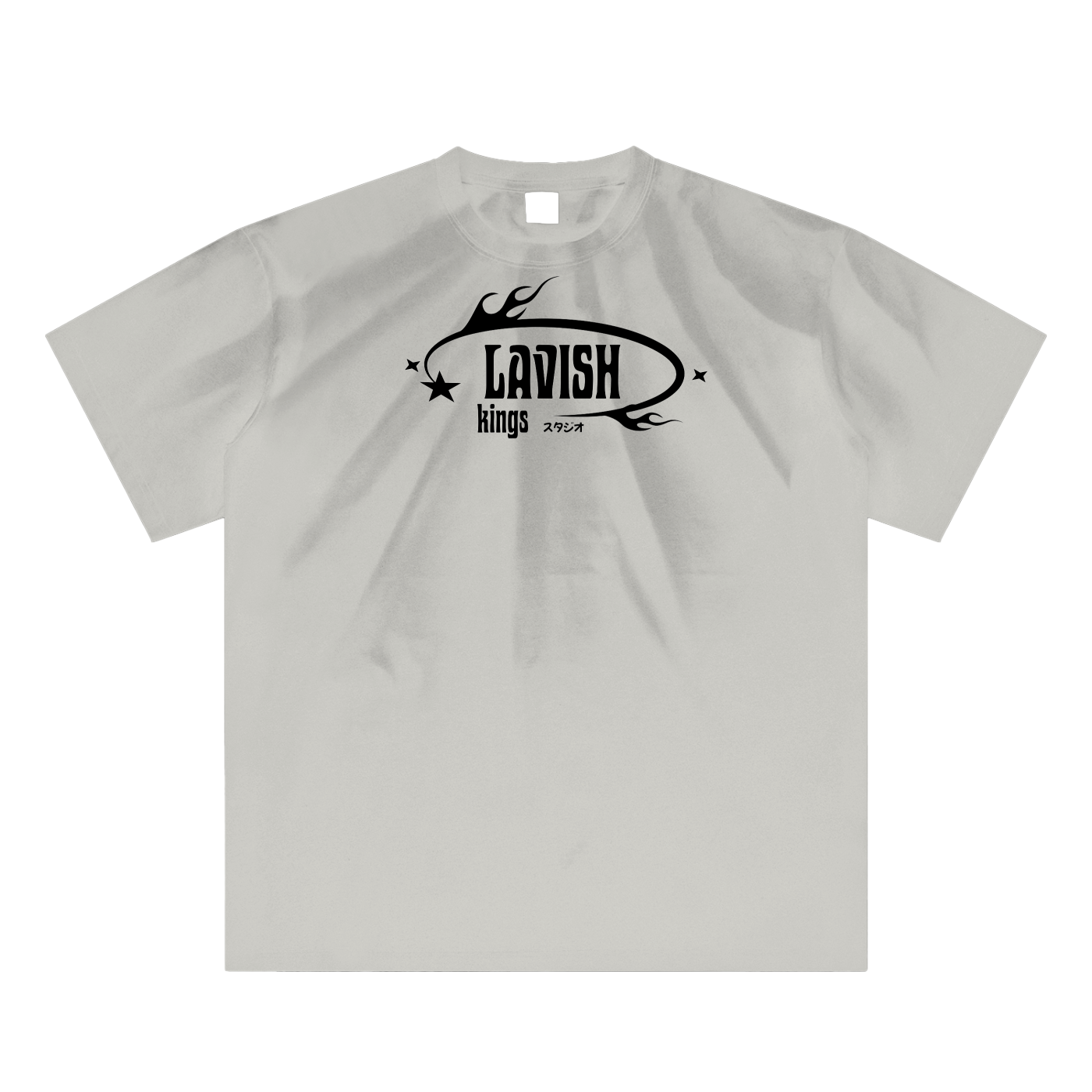 Hand-Scrunched Sunfade T-Shirt