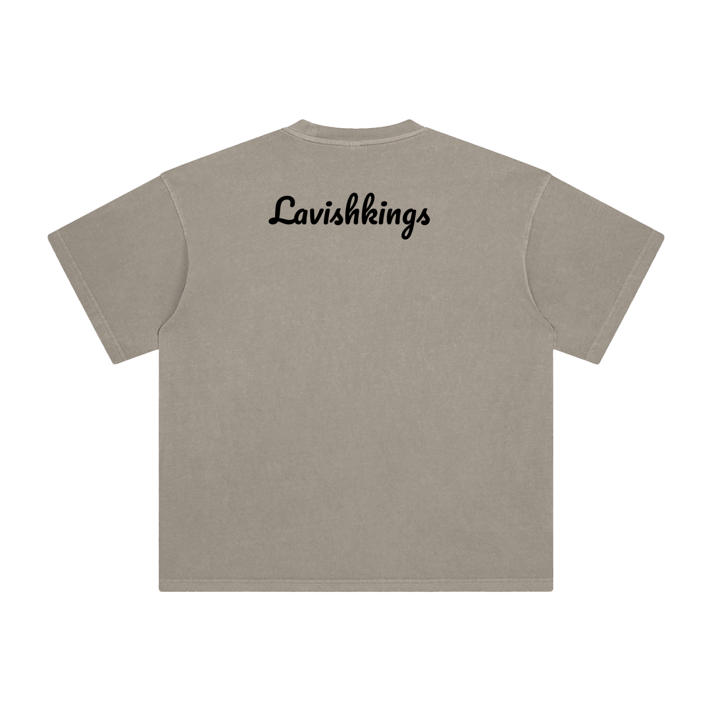 Enzyme Washed T-Shirt