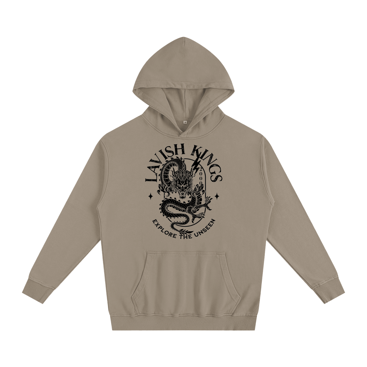 Oversized Essential Hoodie