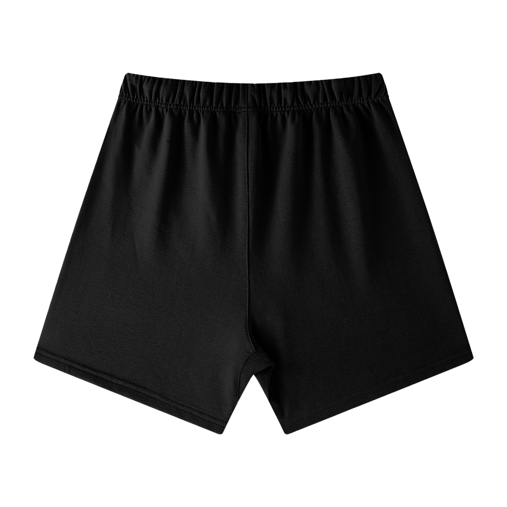 Streetwear Unisex Heavyweight Earth Tone Loose Fit Cotton Shorts - LavishKings