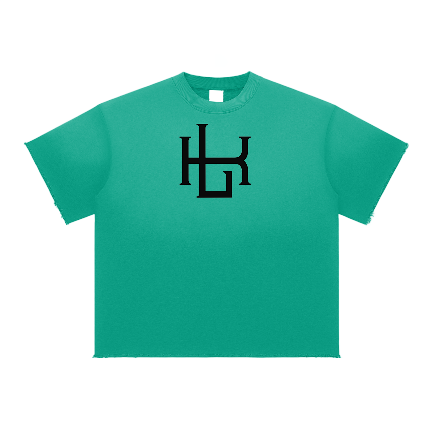 Sun Fade Raw Edge T-Shirt