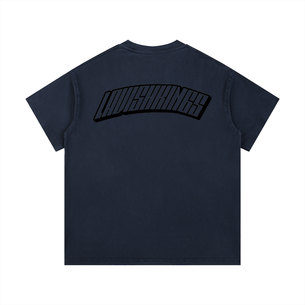 Vintage Wash Cotton T-Shirt