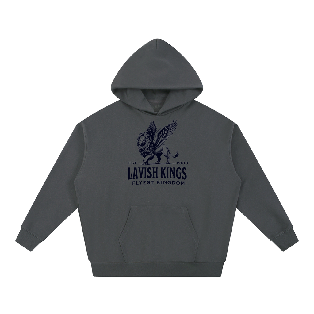 Essential Heavyweight Hoodie - LavishKings