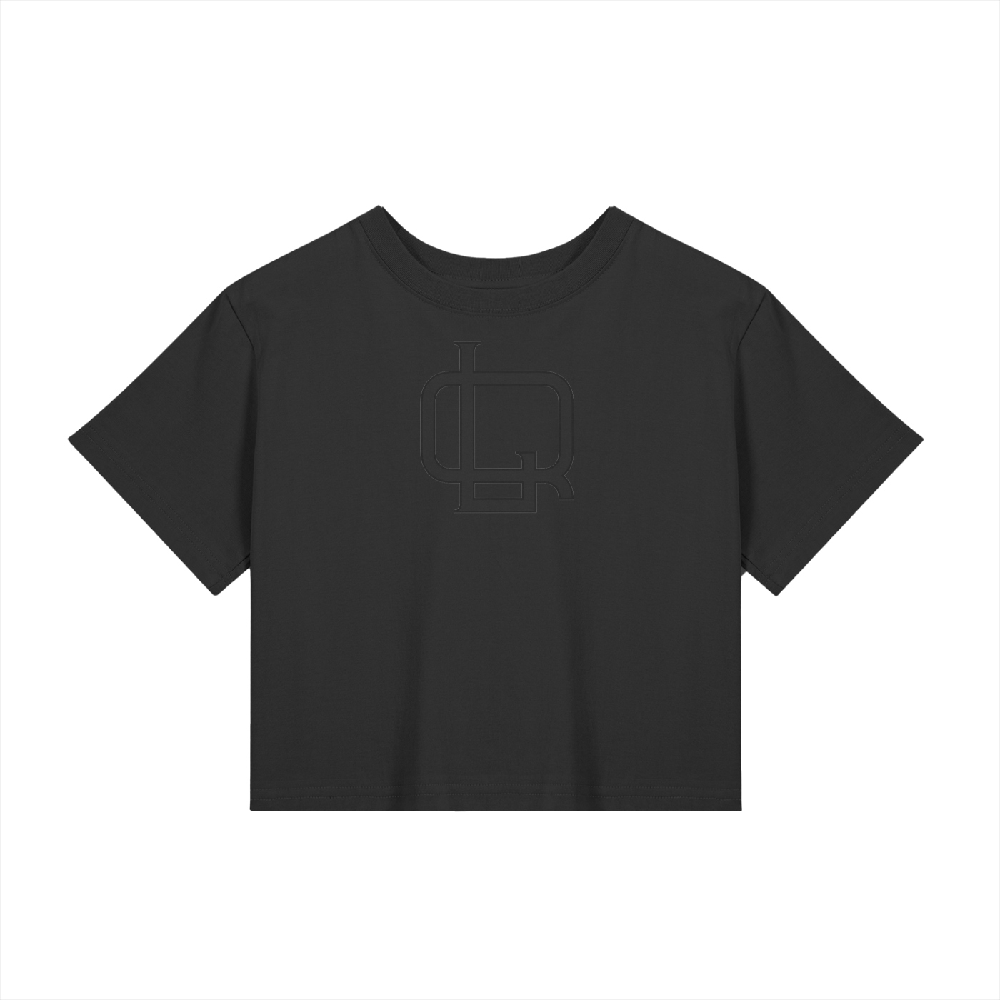 Seamless Cropped Lightweight T-Shirt