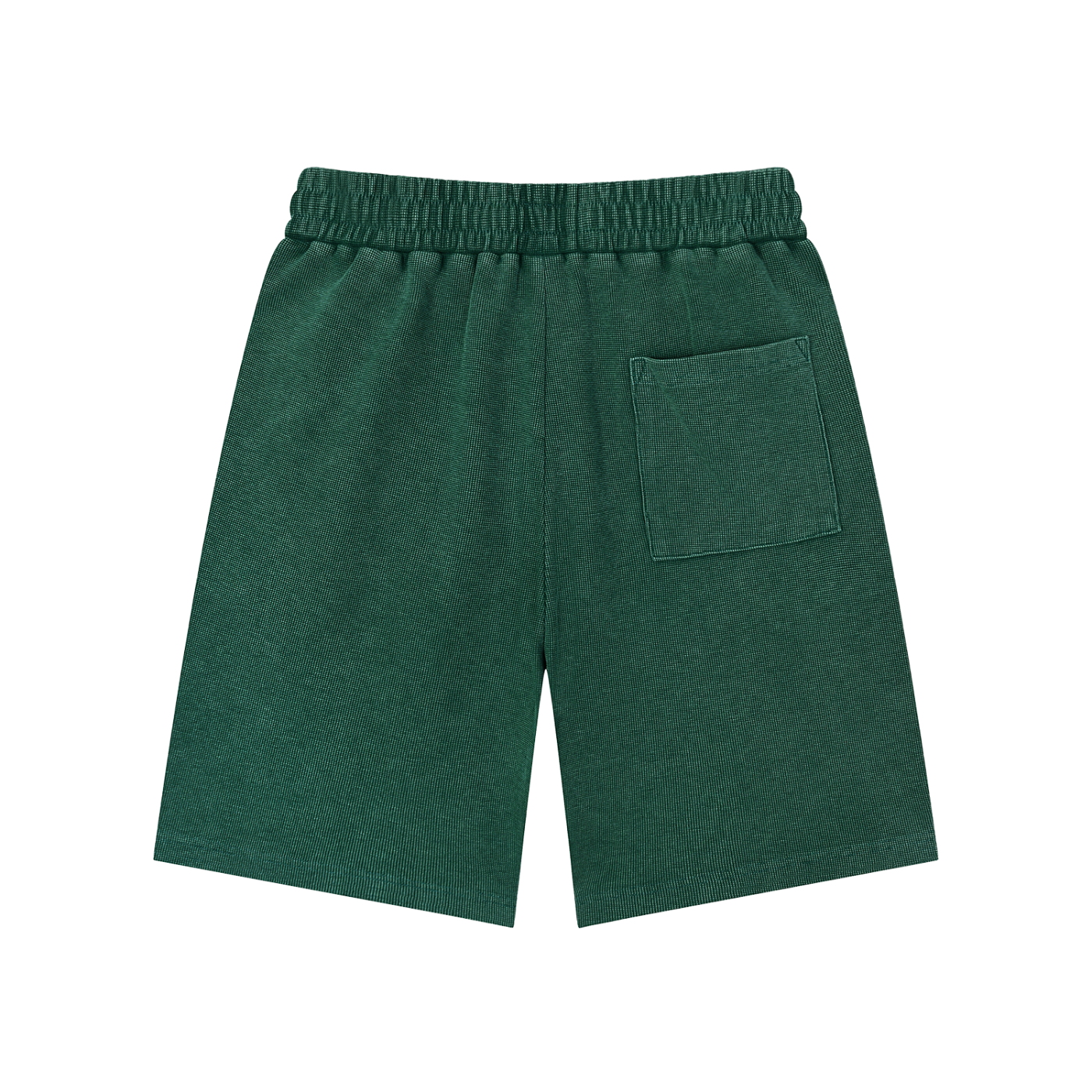 Mineral Wash Waffle Knit Shorts - LavishKings