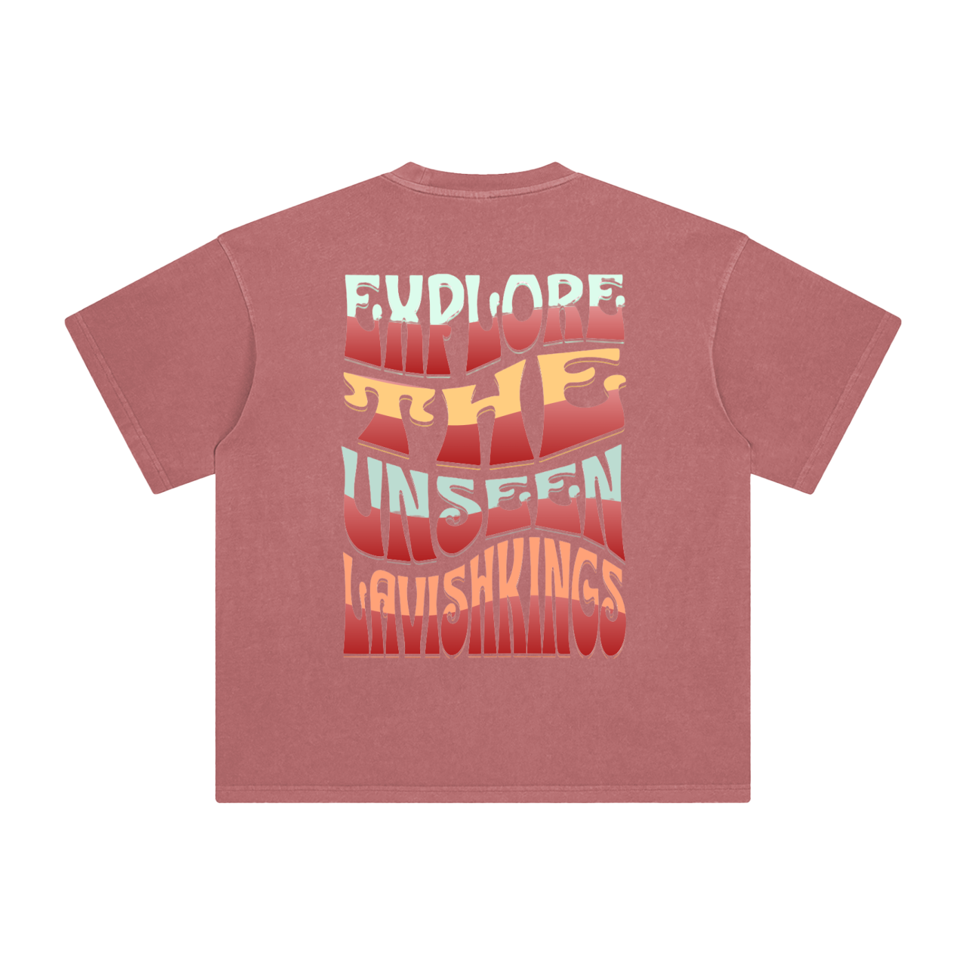 Enzyme Washed T-Shirt