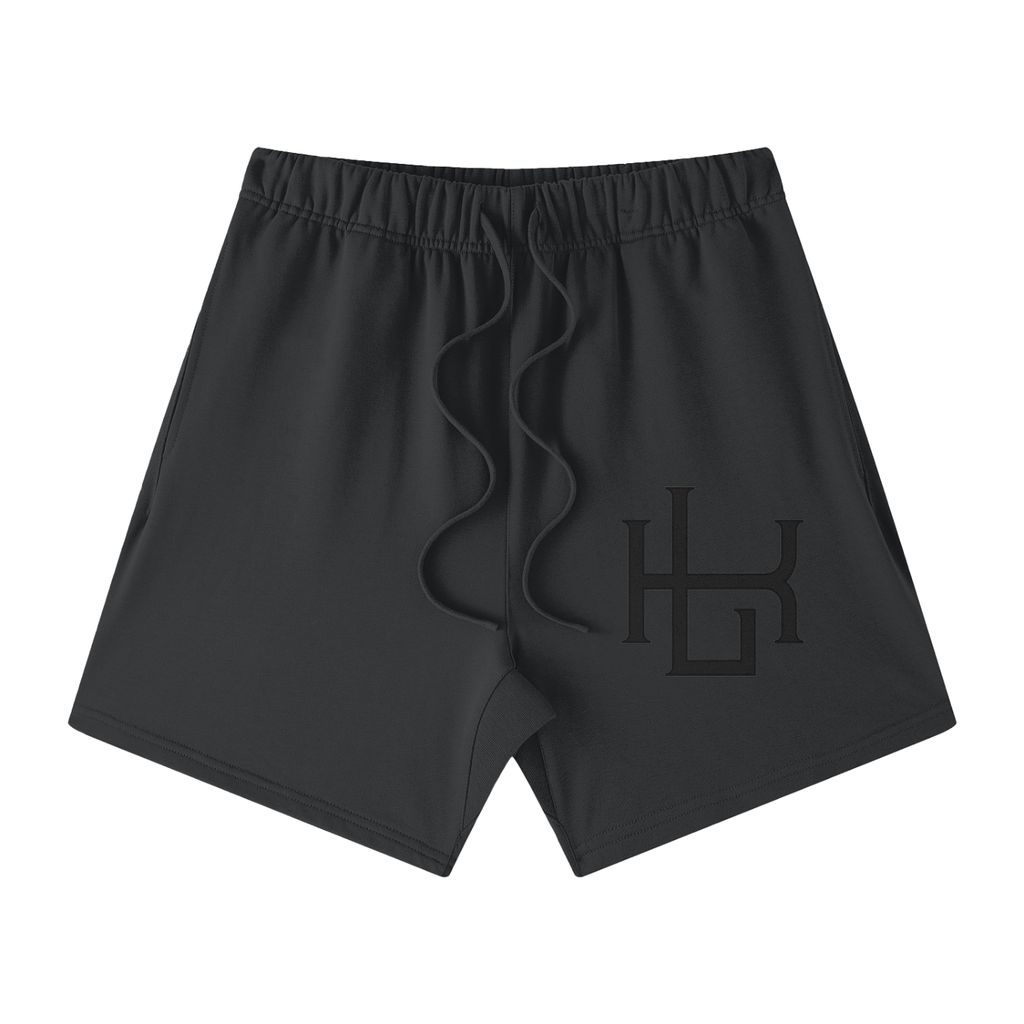 Streetwear Unisex Heavyweight Earth Tone Loose Fit Cotton Shorts - LavishKings