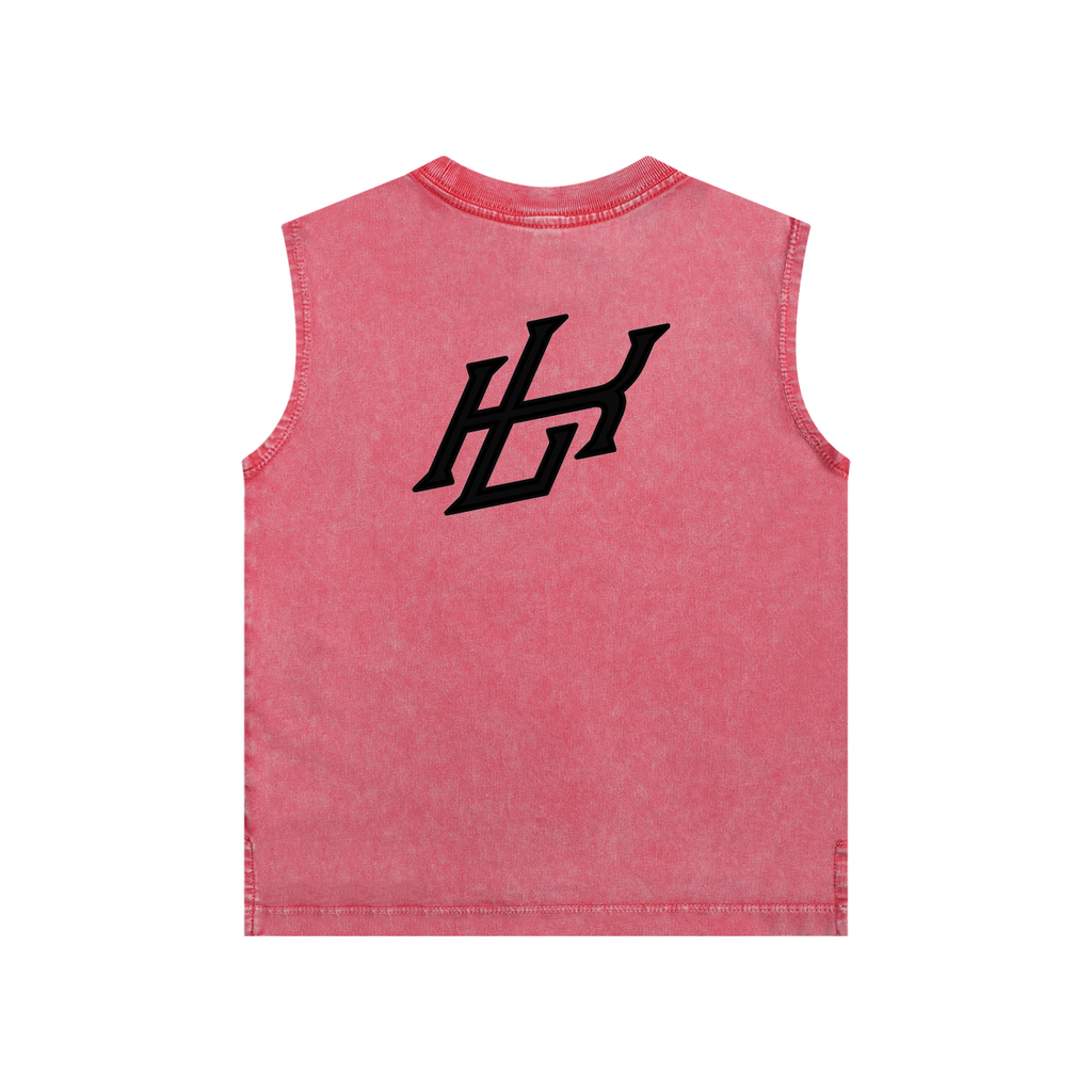 Snow Washed Kids' Tank Top - LavishKings