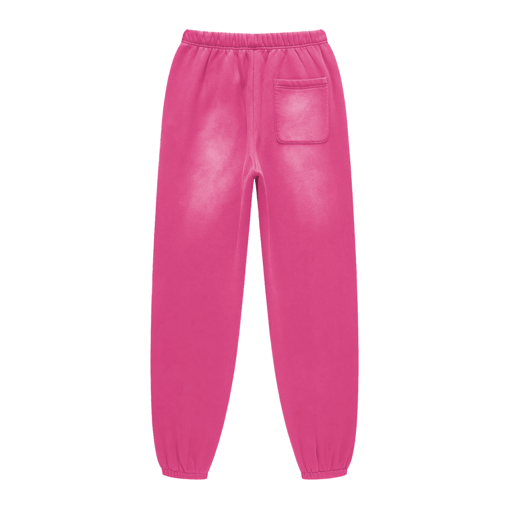 Sunfade Fleeced Sweatpants - LavishKings