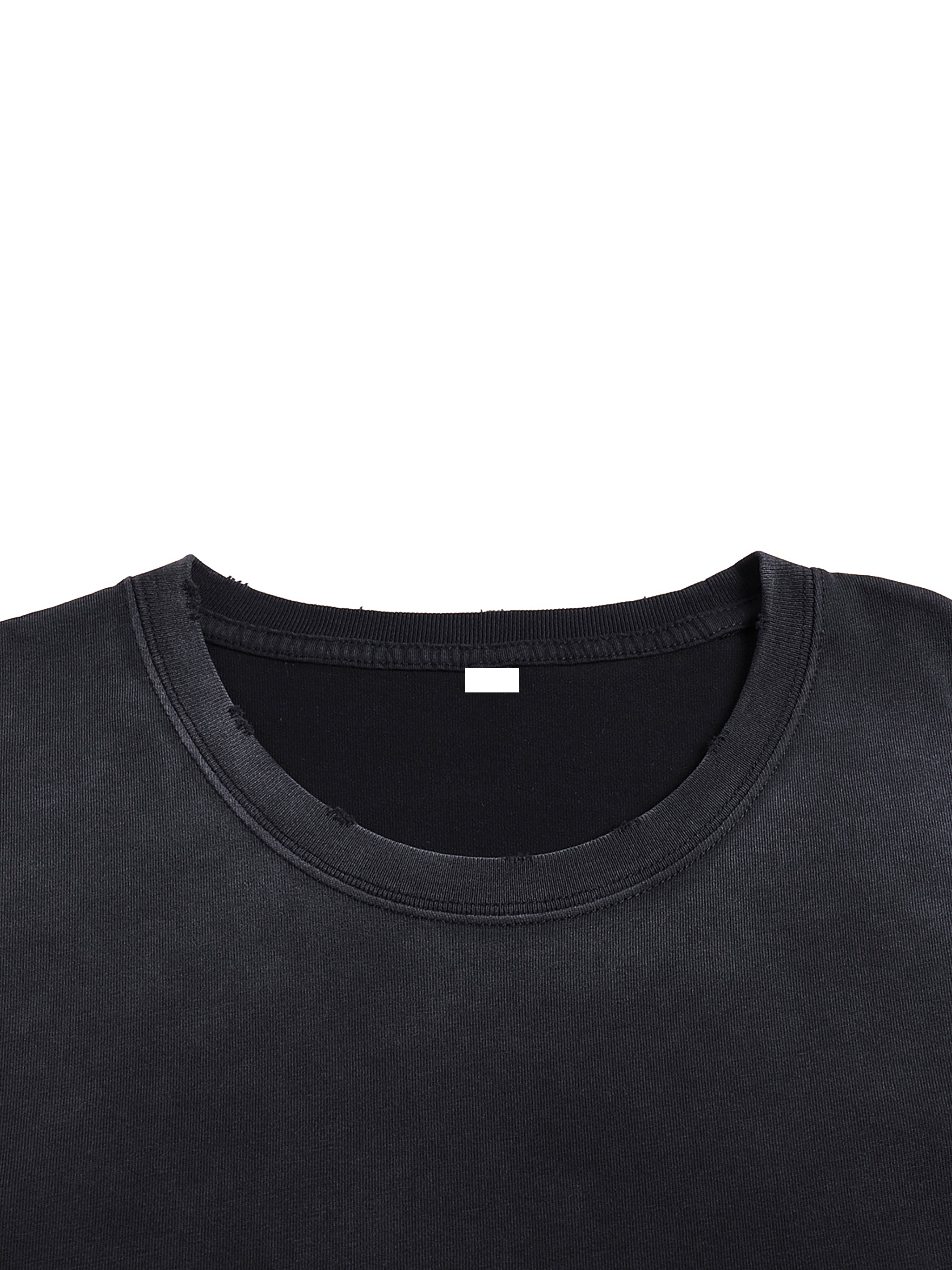 Vintage Washed Hand-Frayed T-Shirt