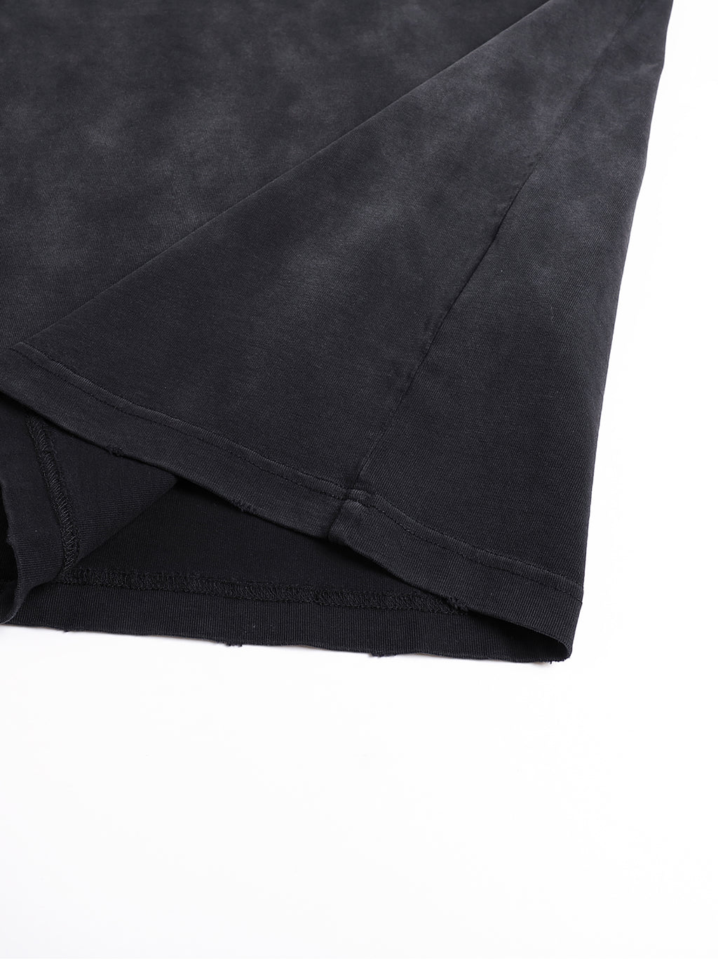 Vintage Washed Hand-Frayed T-Shirt