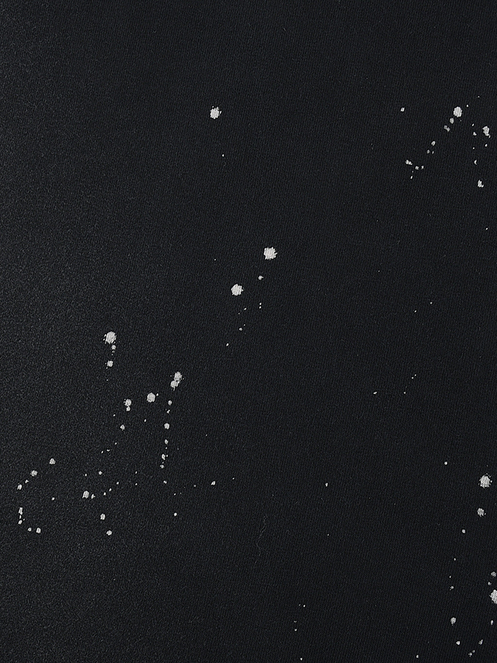 Hand-Frayed Sunfade Paint Splatter T-Shirt