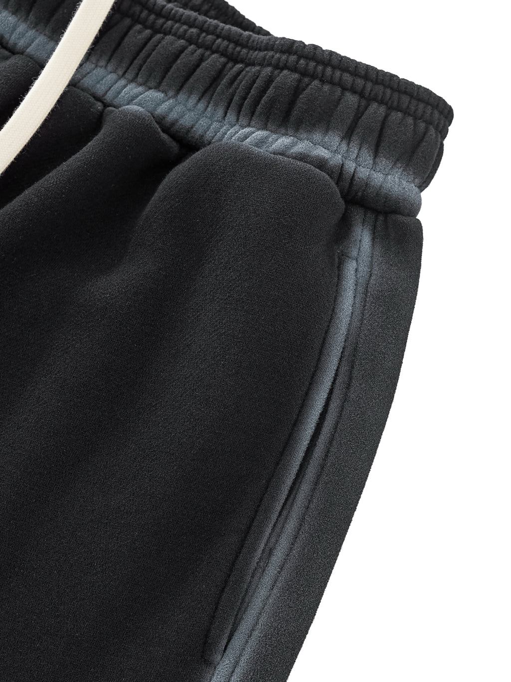 Sunfaded Edge Fleece Sweatpants - LavishKings