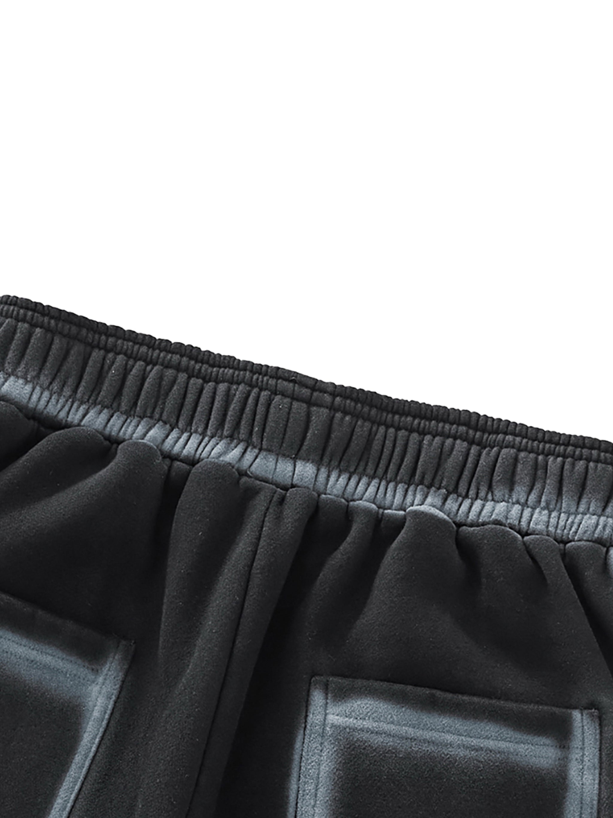 Sunfaded Edge Fleece Sweatpants - LavishKings