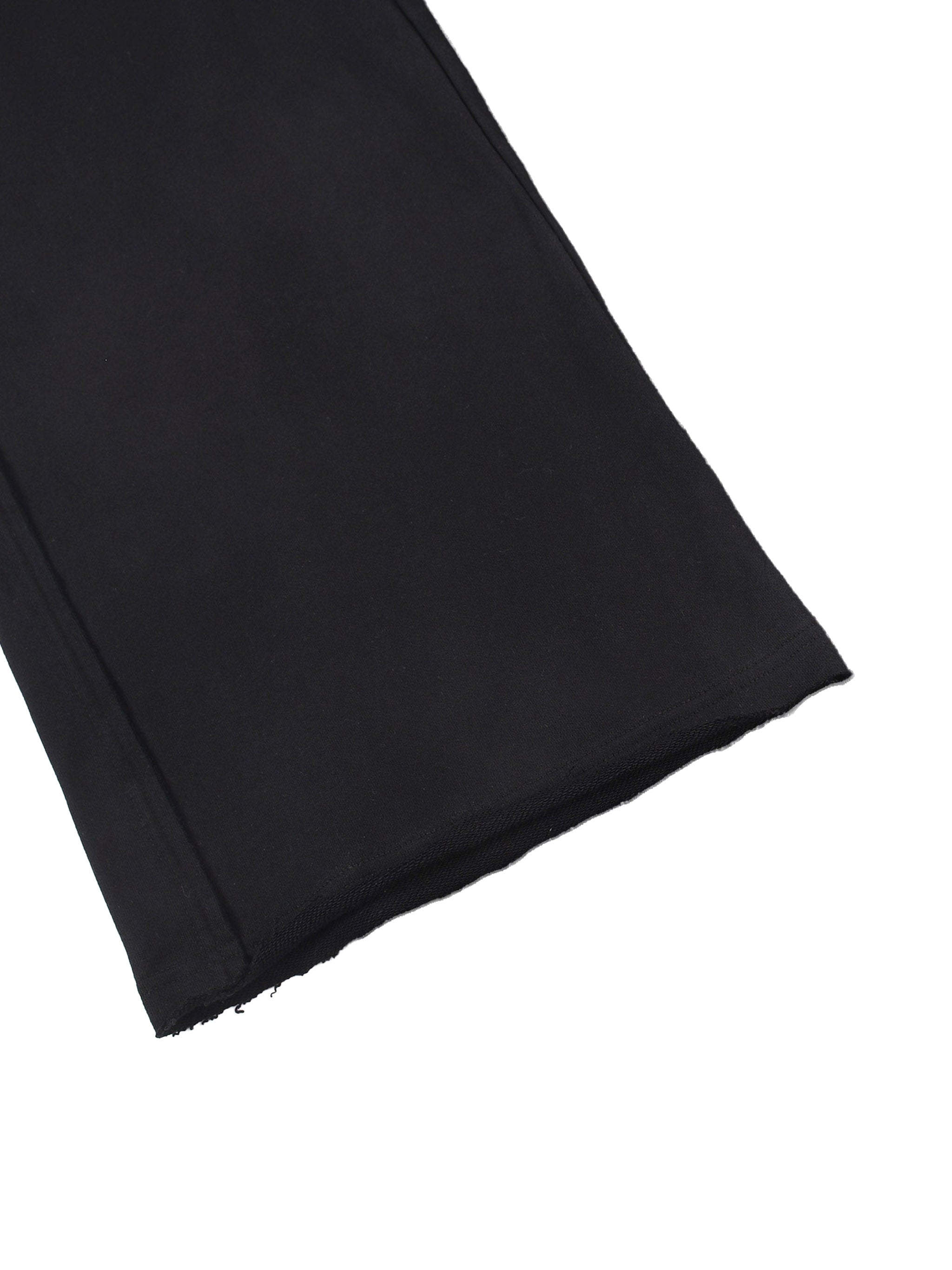 Snow Washed Raw Edge Sweatpants