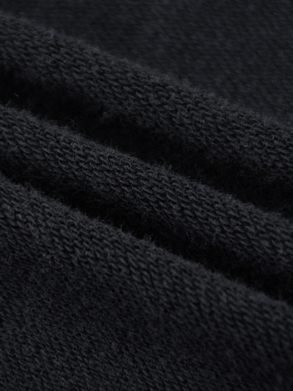 Snow Washed Tape Raw Edge Zip Hoodie - LavishKings