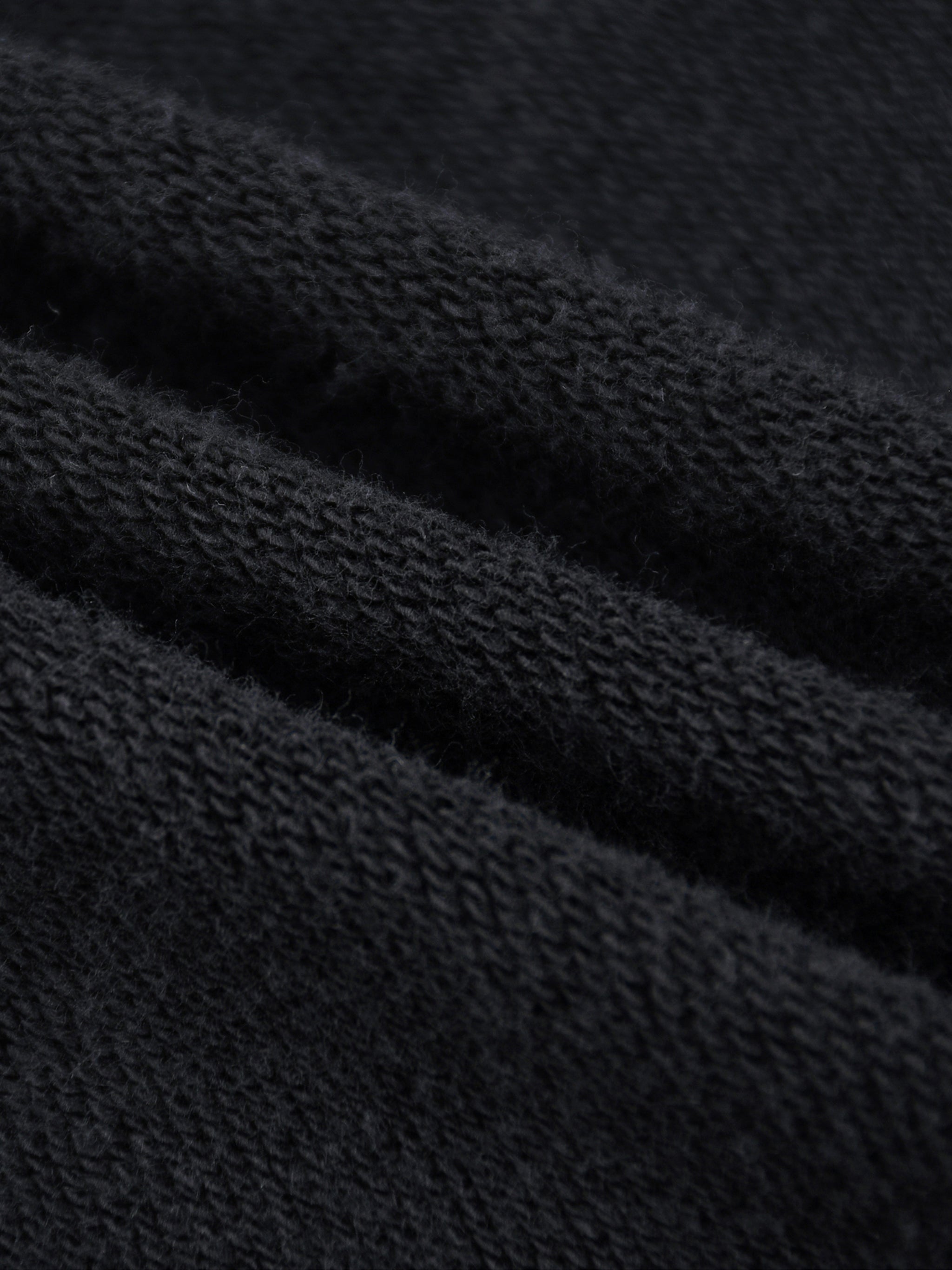 Snow Washed Tape Raw Edge Zip Hoodie - LavishKings