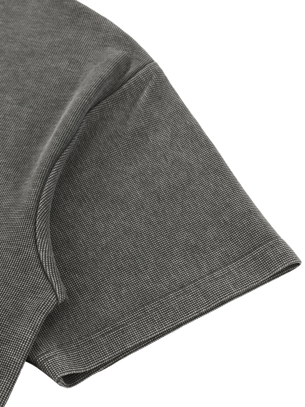 Mineral Wash Waffle Knit T-Shirt