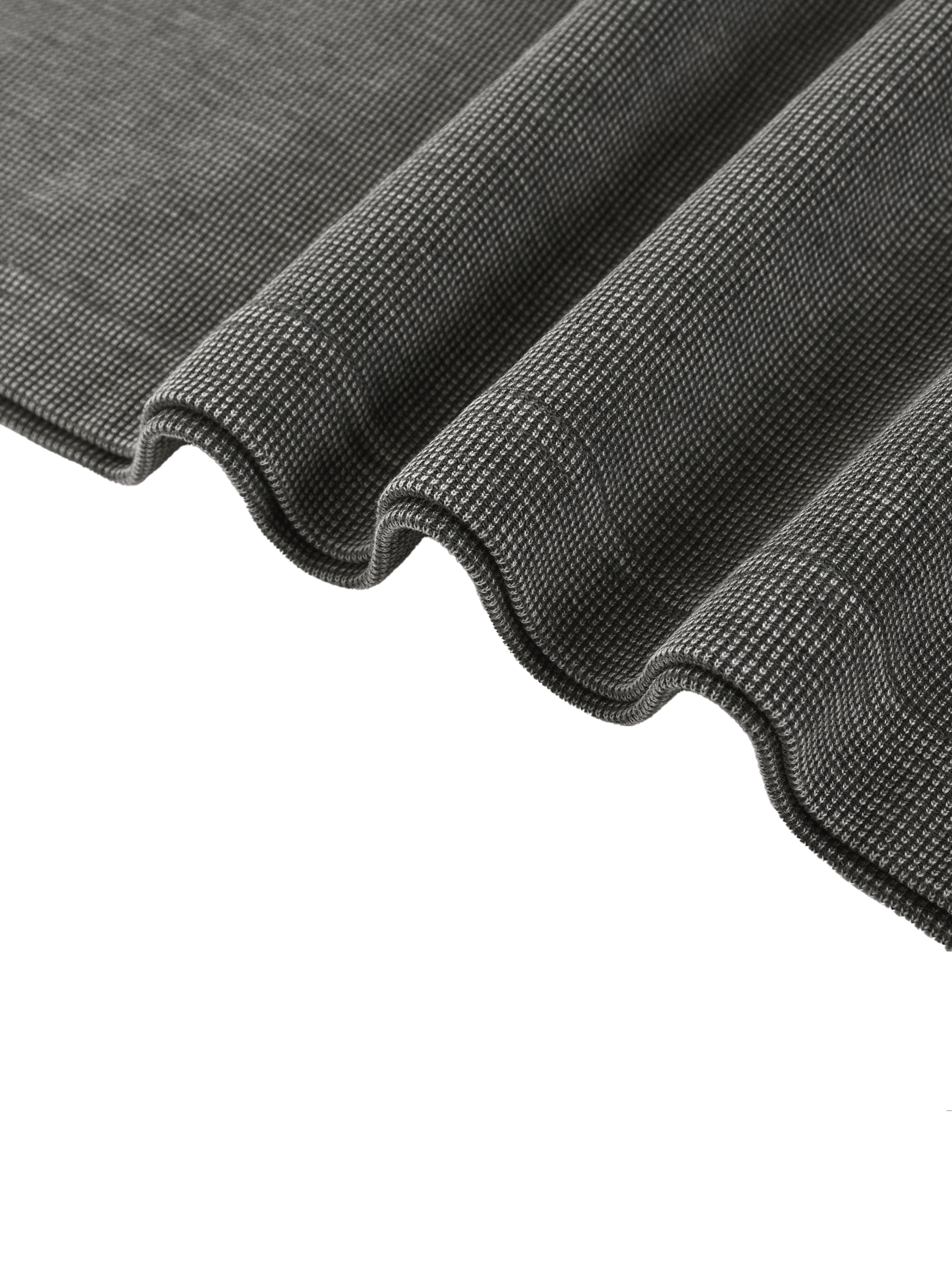 Mineral Wash Waffle Knit T-Shirt