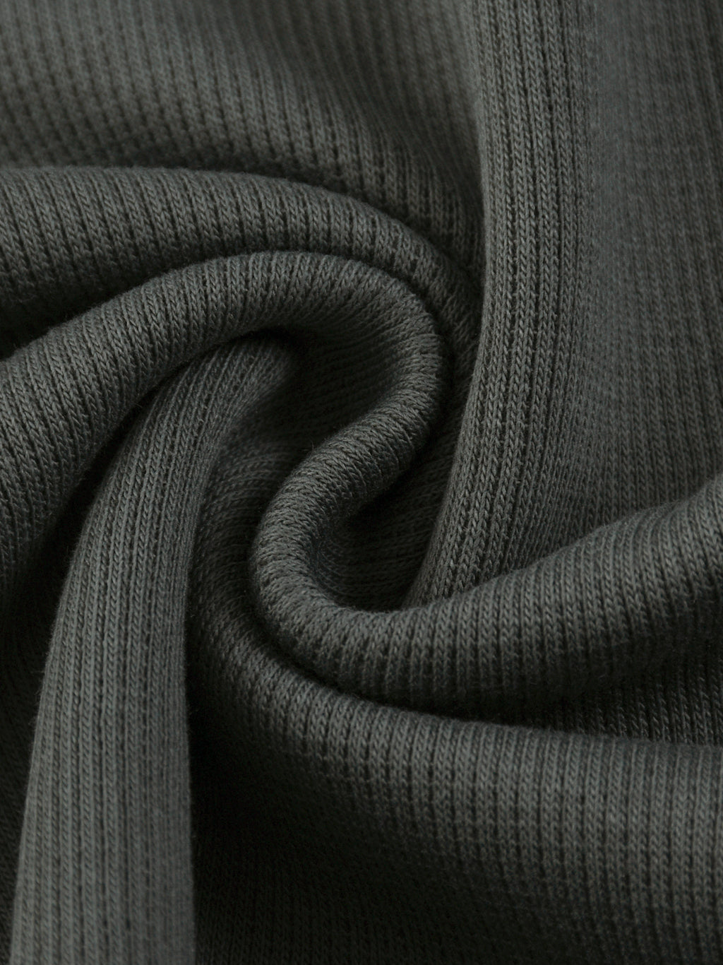 Mineral Wash Waffle Knit T-Shirt - LavishKings