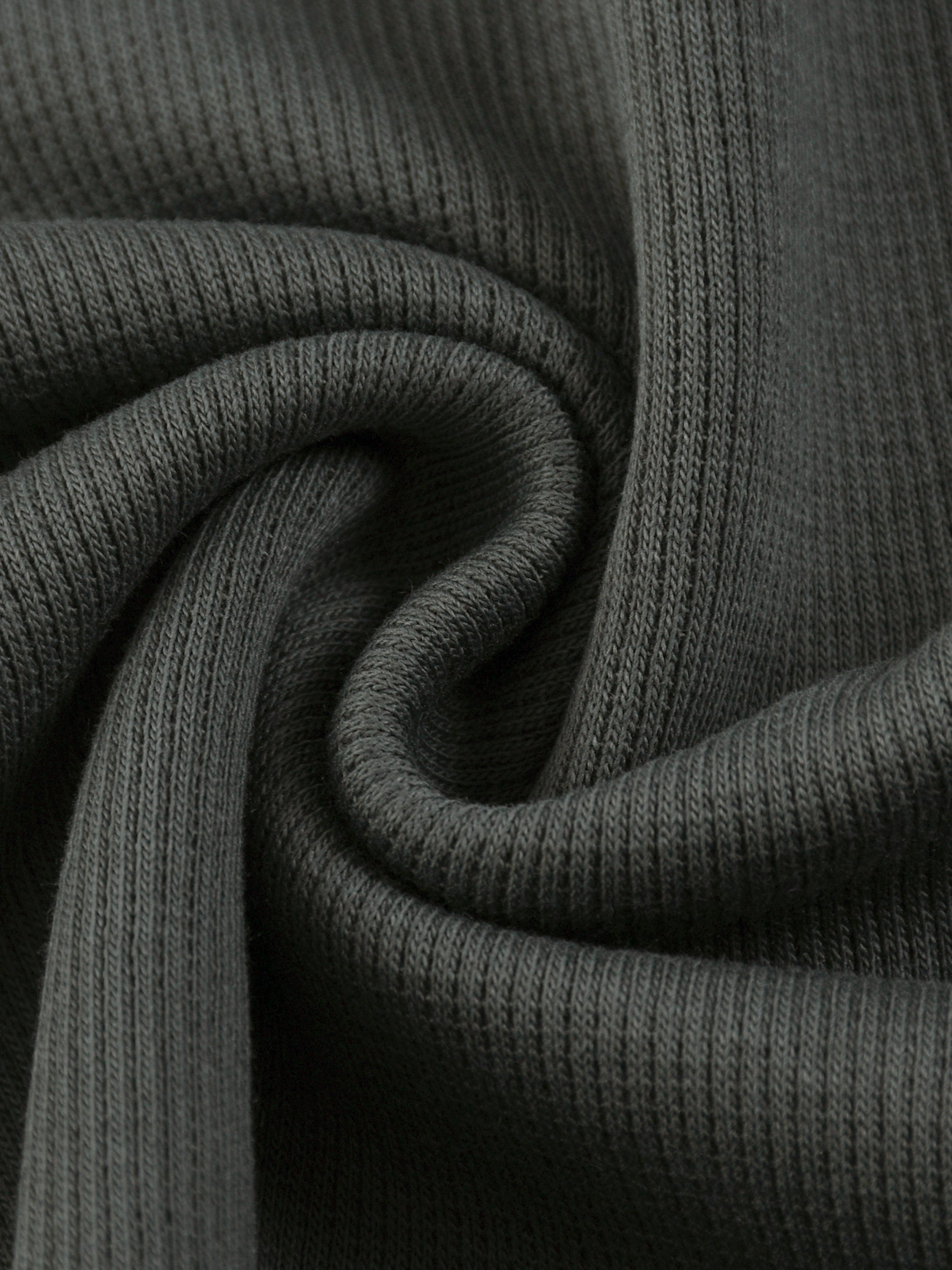 Mineral Wash Waffle Knit T-Shirt - LavishKings