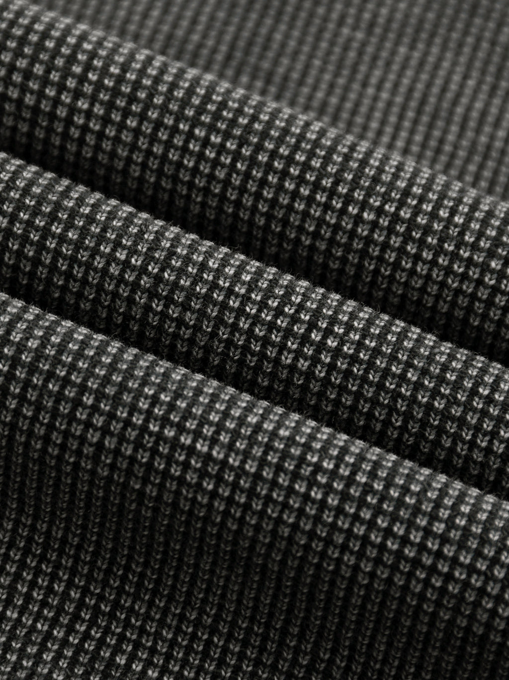 Mineral Wash Waffle Knit T-Shirt