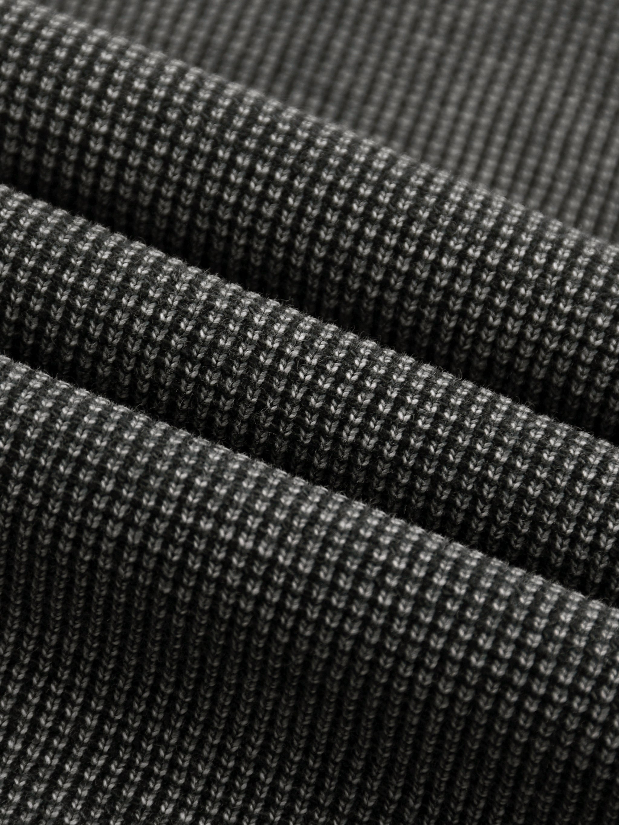 Mineral Wash Waffle Knit T-Shirt