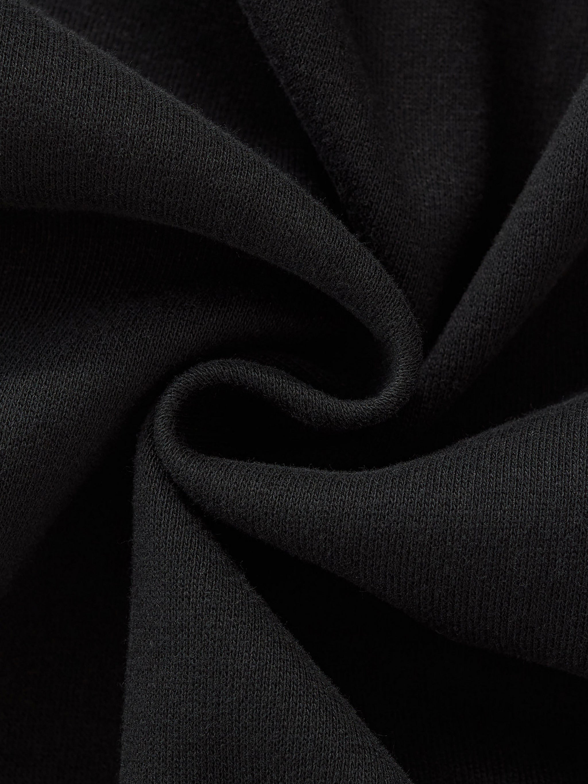 Curved Stripe Straight Sweatpants