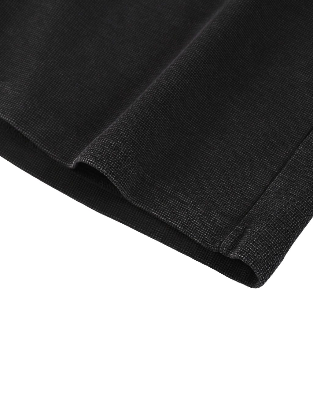 Mineral Wash Waffle Knit Shorts - LavishKings